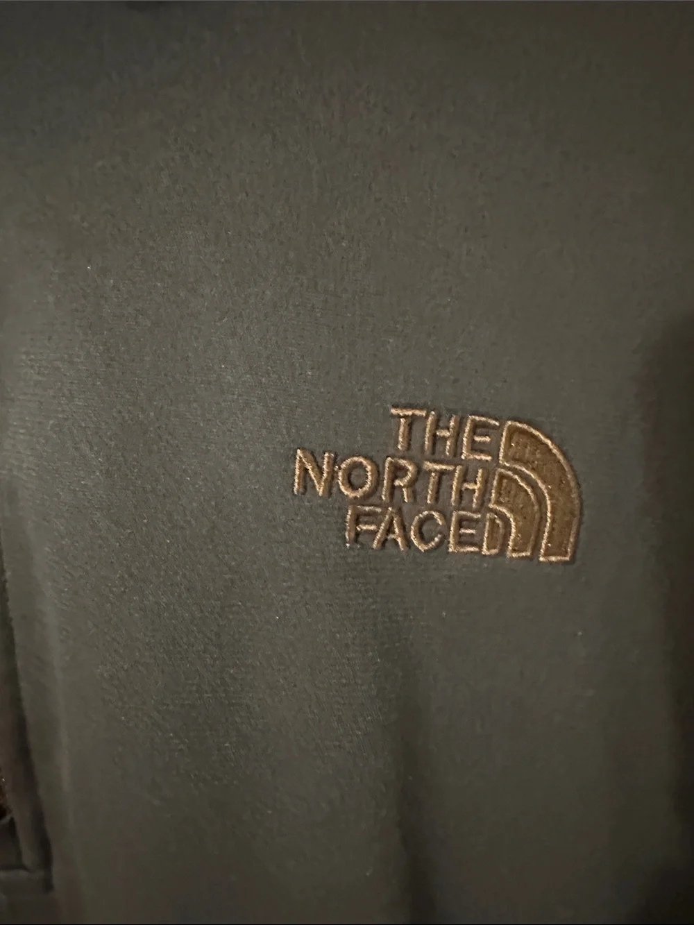 The North Face quarter zip